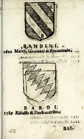Picture 8 of 81 from Senatori fiorentini (1665), leaf 23
