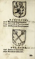 Picture 9 of 81 from Senatori fiorentini (1665), leaf 24