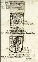 An illustration from Senatori fiorentini (1665)