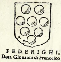 Picture 26 of 81 from Senatori fiorentini (1665), leaf 39