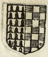 An illustration from Senatori fiorentini (1665)