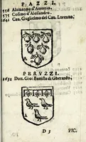 An illustration from Senatori fiorentini (1665)