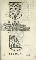 Picture 59 of 81 from Senatori fiorentini (1665), leaf 71