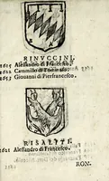 An illustration from Senatori fiorentini (1665)