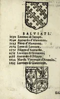 Picture 62 of 81 from Senatori fiorentini (1665), leaf 76