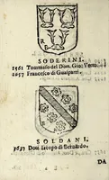 Picture 66 of 81 from Senatori fiorentini (1665), leaf 80