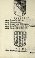 An illustration from Senatori fiorentini (1665)