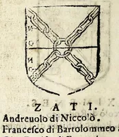 Picture 81 of 81 from Senatori fiorentini (1665), leaf 94