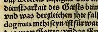 An illustration from Sendtschreyben vnd warhaffte Zeytungen. : Von Auffgang vnd Erweiterung des Christenthumbs, bey den Hayden inn der newen Welt: : auch von Veruolgung vnnd Hailigkait, der gaistlichen apostolischen Vorsteher daselbs, so erst dises Jar, auss den orientischen Indien kommen, (1571)