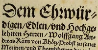 An illustration from Sendtschreyben vnd warhaffte Zeytungen. : Von Auffgang vnd Erweiterung des Christenthumbs, bey den Hayden inn der newen Welt: : auch von Veruolgung vnnd Hailigkait, der gaistlichen apostolischen Vorsteher daselbs, so erst dises Jar, auss den orientischen Indien kommen, (1571)