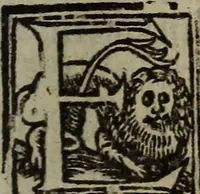 An illustration from Seneca his tenne tragedies (1581)
