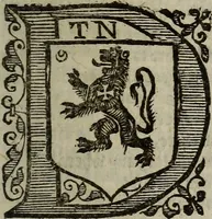 An illustration from Seneca his tenne tragedies (1581)