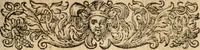 An illustration from Senensis de regno et regis institvtione libri IX ad Alphonsvm Aragonivm inclytvm acce leberrimum Calabriae Ducem scripti... Editio postrema (1594)