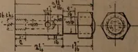 An illustration from Senior course in mechanical drawing (1897)