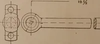 An illustration from Senior course in mechanical drawing (1897)