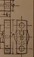 An illustration from Senior course in mechanical drawing (1897)