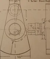 An illustration from Senior course in mechanical drawing (1897)