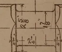 An illustration from Senior course in mechanical drawing (1897)