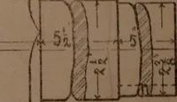 An illustration from Senior course in mechanical drawing (1897)