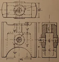 An illustration from Senior course in mechanical drawing (1897)