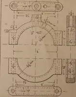 An illustration from Senior course in mechanical drawing (1897)