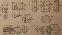 An illustration from Senior course in mechanical drawing (1897)
