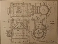 An illustration from Senior course in mechanical drawing (1897)