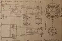 An illustration from Senior course in mechanical drawing (1897)
