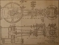 An illustration from Senior course in mechanical drawing (1897)