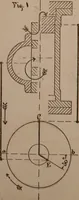 An illustration from Senior course in mechanical drawing (1897)