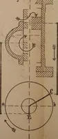 An illustration from Senior course in mechanical drawing (1897)