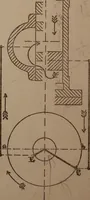 An illustration from Senior course in mechanical drawing (1897)