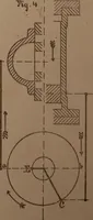An illustration from Senior course in mechanical drawing (1897)
