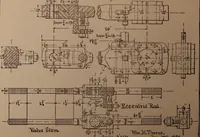 An illustration from Senior course in mechanical drawing (1897)