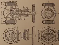 An illustration from Senior course in mechanical drawing (1897)