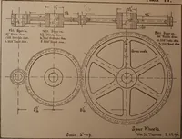 An illustration from Senior course in mechanical drawing (1897)