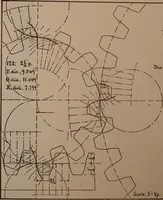 An illustration from Senior course in mechanical drawing (1897)