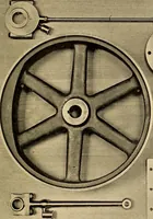 An illustration from Senior course in mechanical drawing (1897)