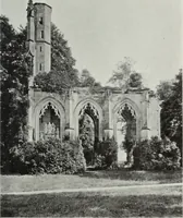 An illustration from Senlis (1922)