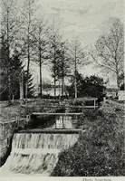 An illustration from Senlis (1922)
