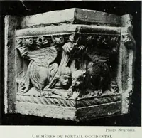 An illustration from Senlis (1922)