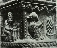 An illustration from Senlis (1922)