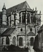 An illustration from Senlis (1922)
