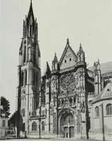 An illustration from Senlis (1922)