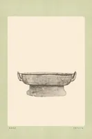 An illustration from Senoku seishō : catalogue of the ancient Chinese bronzes in the collection of Baron Sumitomo (1911)