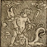 An illustration from Sentenciae ex doctoribvs collectae, qvas papistæ ualde impudenter hodie damnant (1536)