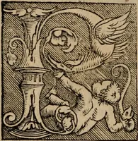 An illustration from Sentenciae ex doctoribvs collectae, qvas papistæ ualde impudenter hodie damnant (1536)