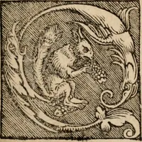 An illustration from Sentenciae ex doctoribvs collectae, qvas papistæ ualde impudenter hodie damnant (1536)