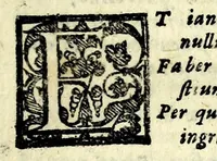 An illustration from Sententiae insignes Graecorum quinquag. comicorum, quorum opera integra non extant, Latino idiomate collectae : accessit vniuscuisq[ue] poetae vita accuratè conscripta, & Platonii fragmentum de comoedarium differentijs : poetarum nomina proximé praefationem sequuntur (1612)