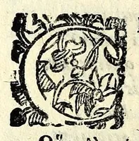 An illustration from Sententiae insignes Graecorum quinquag. comicorum, quorum opera integra non extant, Latino idiomate collectae : accessit vniuscuisq[ue] poetae vita accuratè conscripta, & Platonii fragmentum de comoedarium differentijs : poetarum nomina proximé praefationem sequuntur (1612)